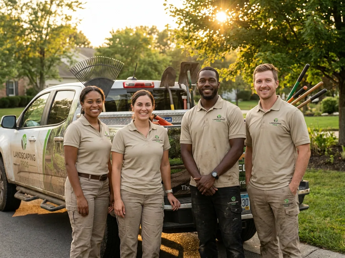 Landscaping company in Montville, OH
